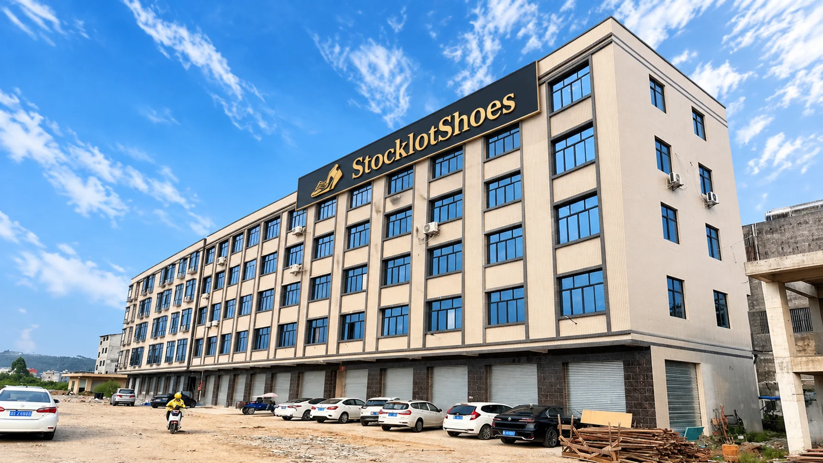 Riseog wholesale footwear facility